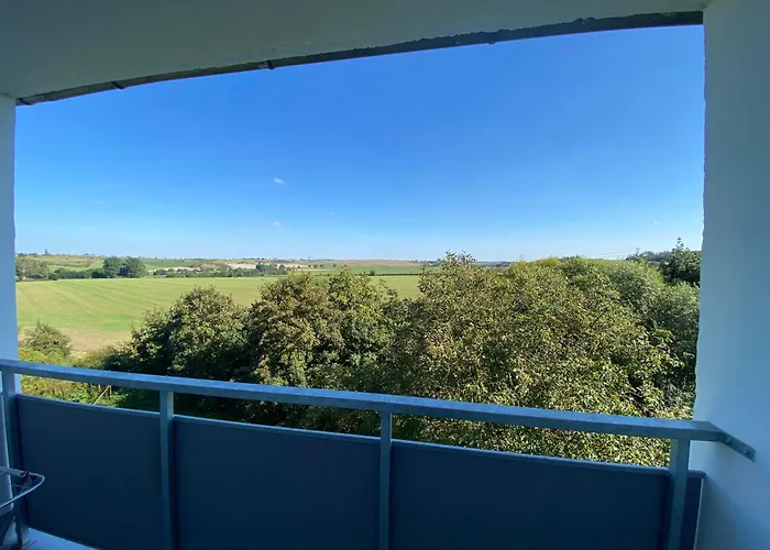 Neue Monteur Und Handwerker Thms 14 R 아파트 Wefensleben